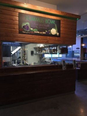 kitchen  at Hummus Bowl in Mission Viejo