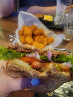  at Woody's Library Restaurant  in Carmel