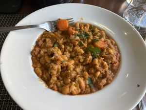 Vegan Feijoada #Veganuary at Sabor & Arte in Coimbra