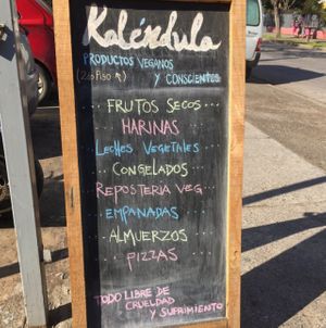 productos at Kalendula in Santiago