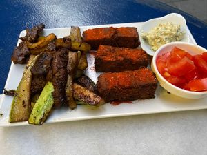 Chickpea Chic, must try at Mayka in Belgrade