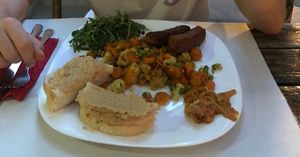 mayka special plate  at Mayka in Belgrade