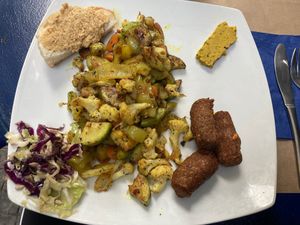 Weekly dish at Mayka in Belgrade