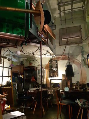 The place, with original decoration at Mayka in Belgrade