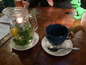 The mint tea at Mayka in Belgrade