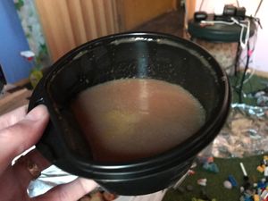 Vegan soup. at Mayka in Belgrade