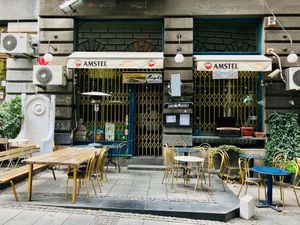 Vege Pijaca Bar, right next to another veg-friendly place, Mayka. at Mayka in Belgrade