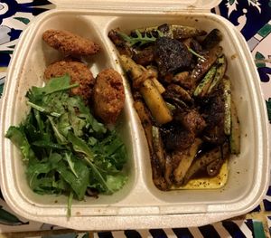 Chickpeas chic  at Mayka in Belgrade