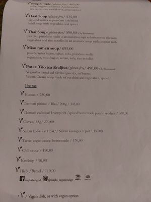  at Mayka in Belgrade