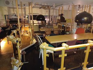 Inside at Mayka in Belgrade