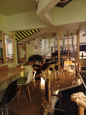 Inside at Mayka in Belgrade