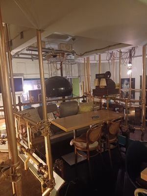 Inside at Mayka in Belgrade