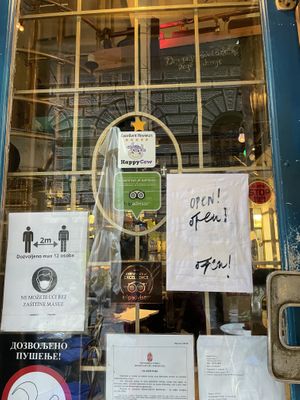   at Mayka in Belgrade