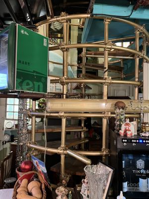 Interior stair case   at Mayka in Belgrade