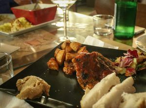 Belgrade steak at Mayka in Belgrade