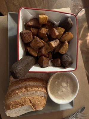 Seitan box  at Mayka in Belgrade