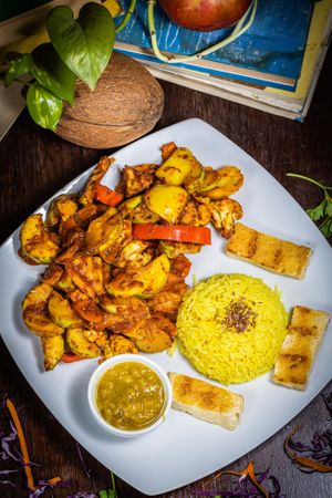 Vegan Mayka Special Plate at Mayka in Belgrade