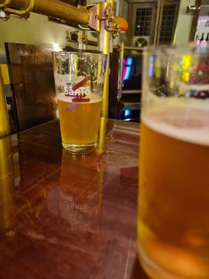 Craft beer at Mayka in Belgrade