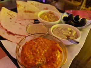 Starter at Mayka in Belgrade