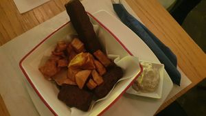 Seitan Box at Mayka in Belgrade