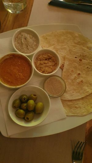 Mixed Starters at Mayka in Belgrade