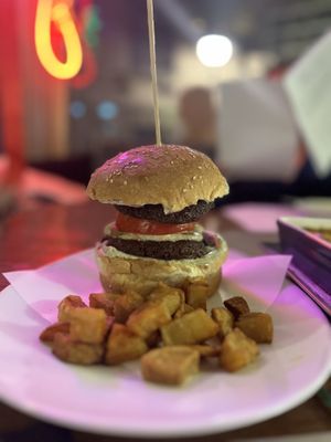 TLT Burger  at Mayka in Belgrade