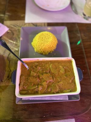 Chikn Korma  at Mayka in Belgrade