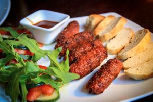 serbian touch at Mayka in Belgrade