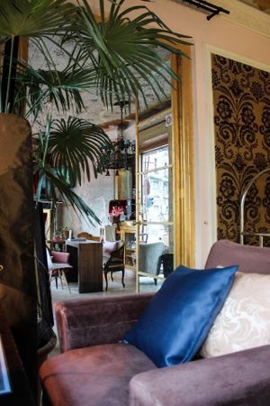 interior at Mayka in Belgrade