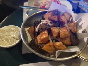 Cevapcici at Mayka in Belgrade