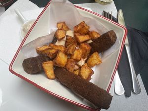 seitan box  at Mayka in Belgrade