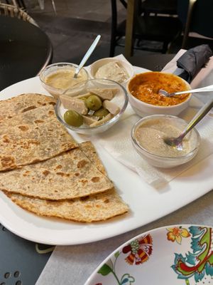 must-have mezze  at Mayka in Belgrade