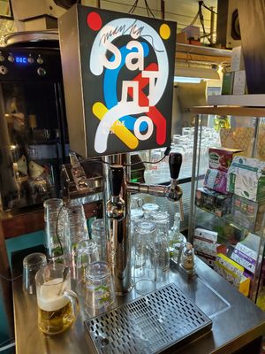 Nice craft beer at Mayka in Belgrade