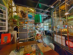 Interior at Mayka in Belgrade