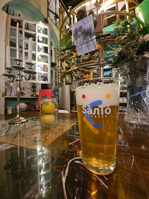 Great local beer 🍺 at Mayka in Belgrade