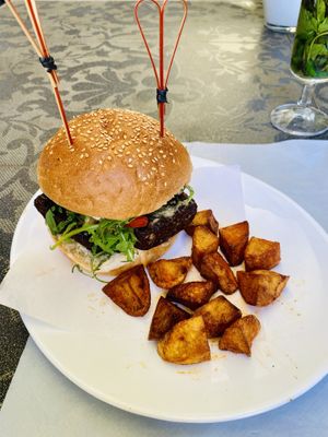 Cevapi Sandwich   at Mayka in Belgrade