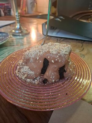 Brownie at Mayka in Belgrade