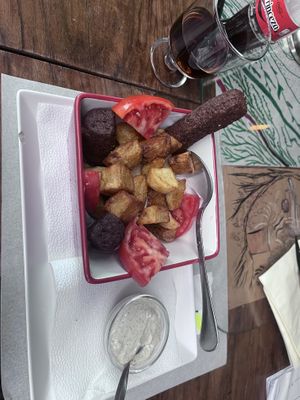 Seitan box  at Mayka in Belgrade