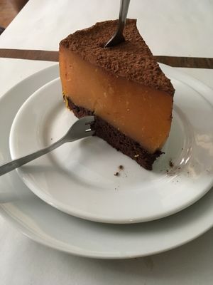 Orange chilli cake  at Mayka in Belgrade