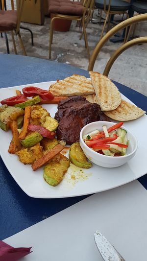 Dorchol steak. at Mayka in Belgrade