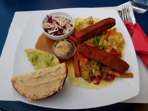 Mixed Plate at Mayka in Belgrade