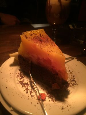 Lemon cake - vegan  at Mayka in Belgrade