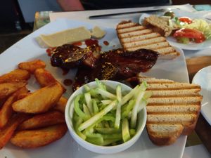 Seiten "steak" at Mayka in Belgrade