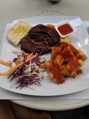 "steak" at Mayka in Belgrade