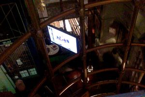 Cafe at Mayka in Belgrade