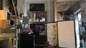 Interior at Mayka in Belgrade