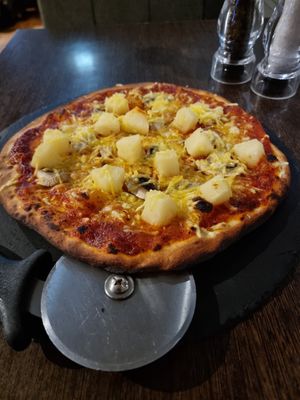 Pizzzaaaa at Cafe Sia in Isle Of Skye