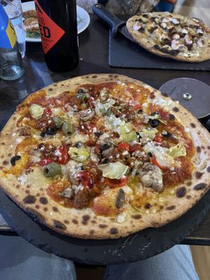   at Cafe Sia in Isle Of Skye