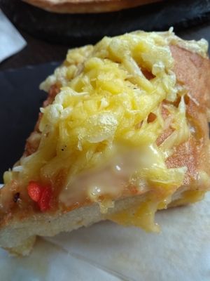 cheese ciabatta at Cafe Sia in Isle Of Skye