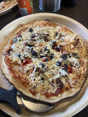   at Cafe Sia in Isle Of Skye